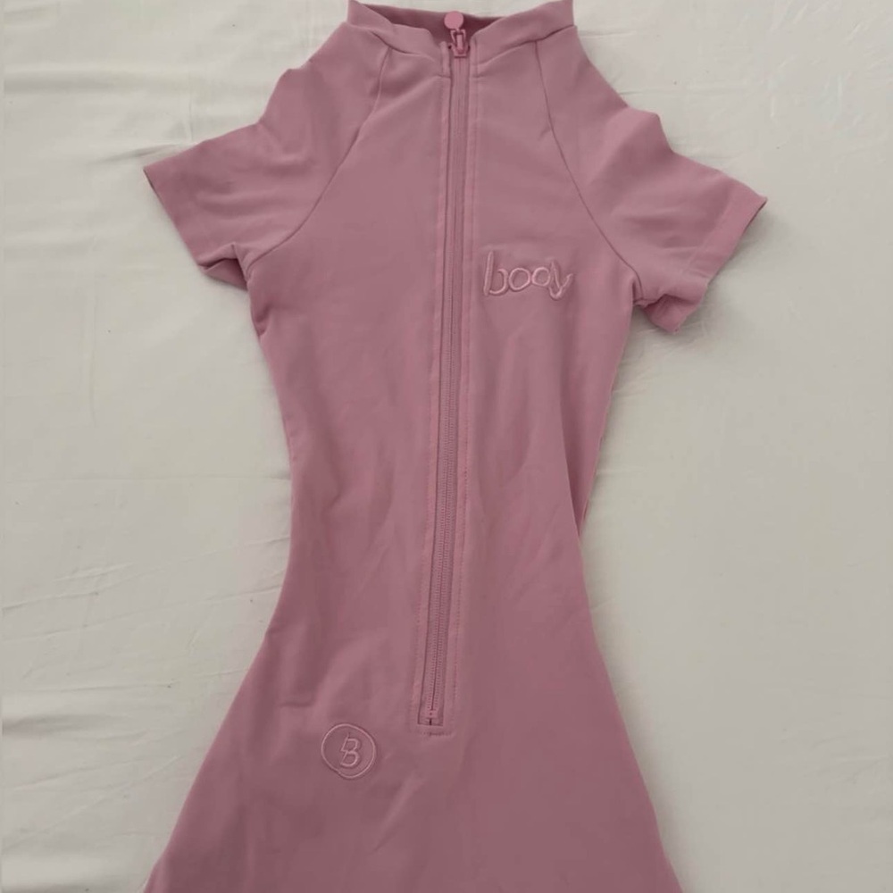 Body by Raven Tracy Pink Romper - Picture 2 of 5